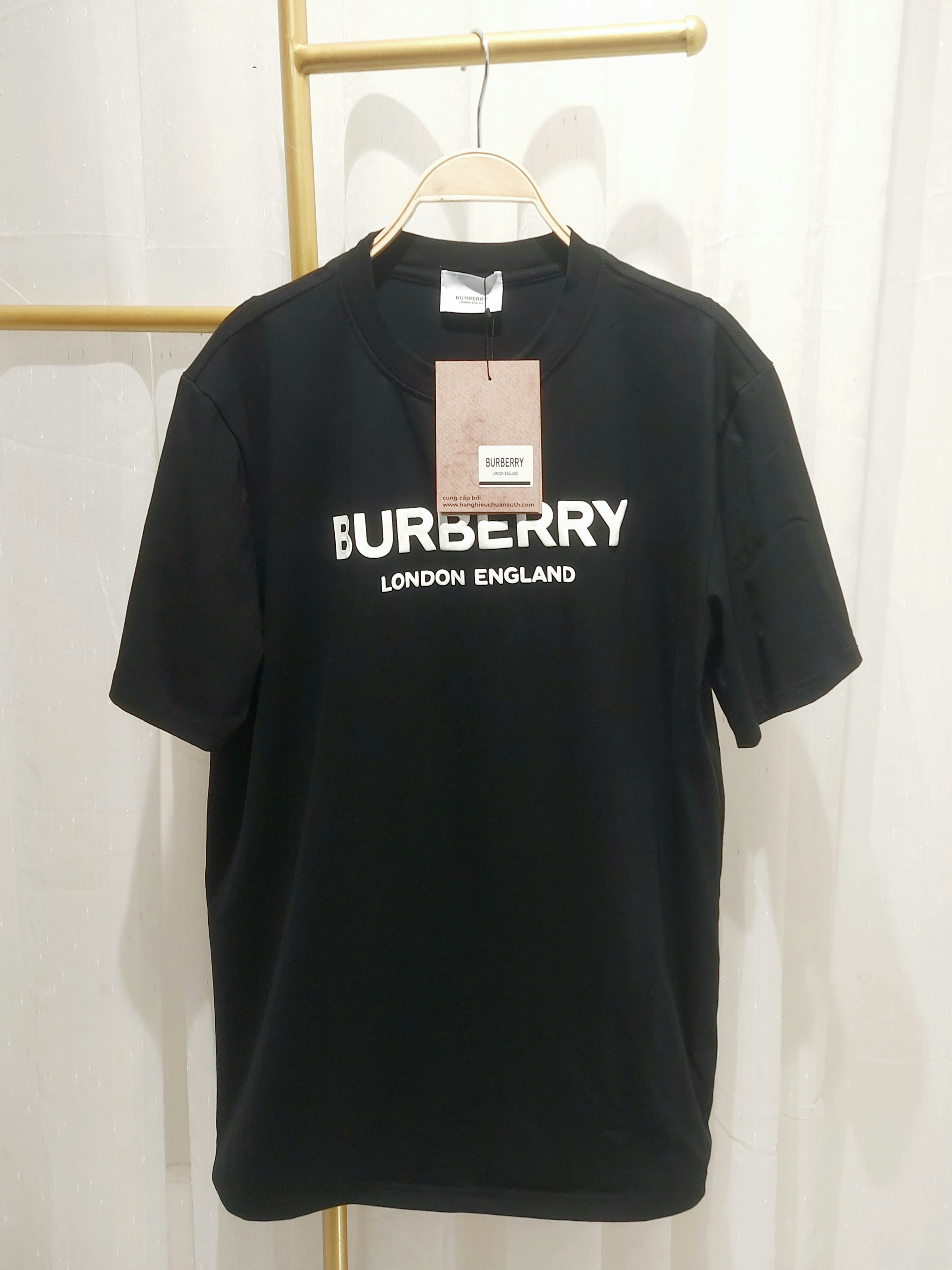 ÁO PHÔNG BURBERRY