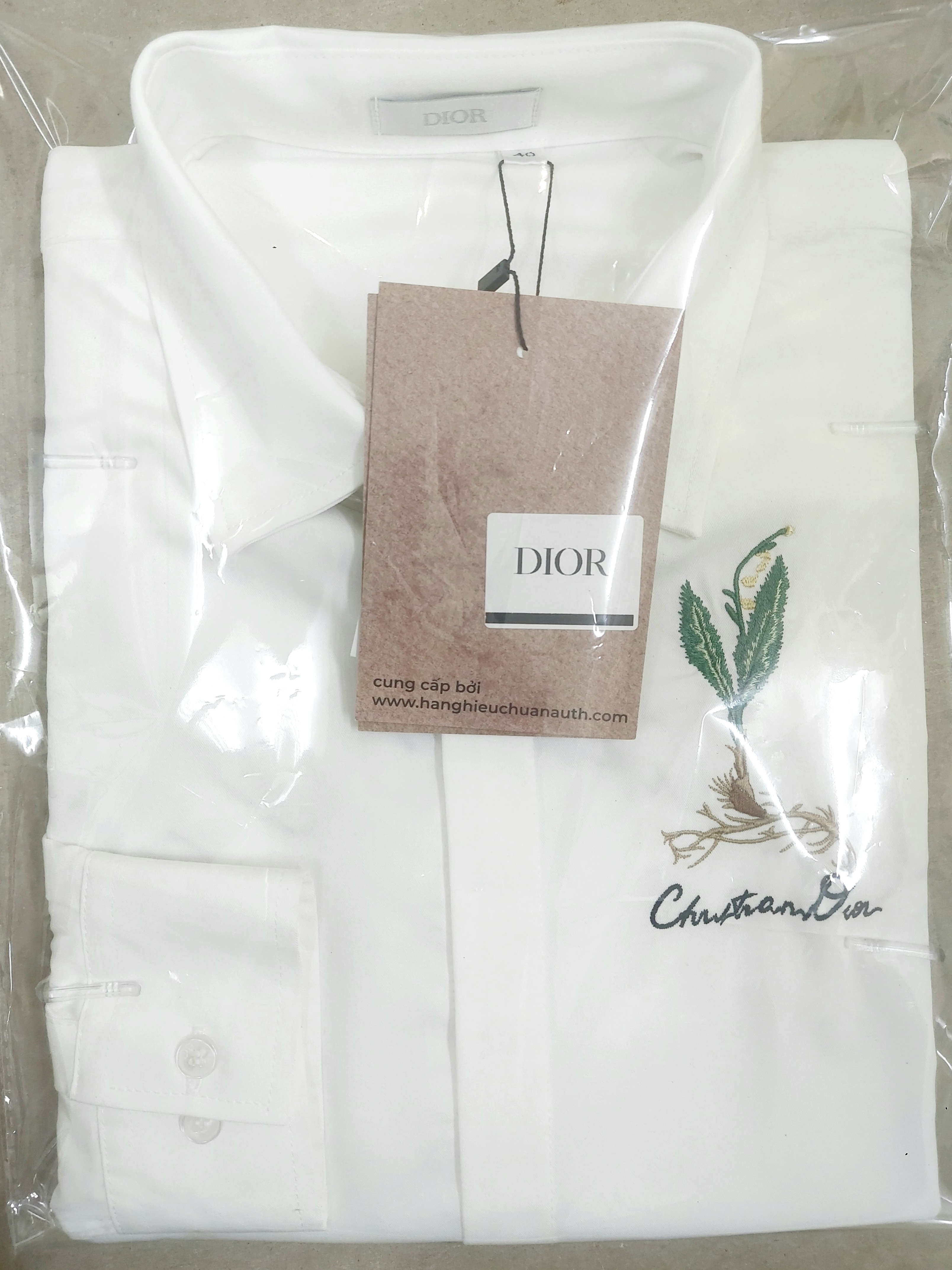 QTTN - Áo sơ mi nam hàng hiệu Dior HA 2483