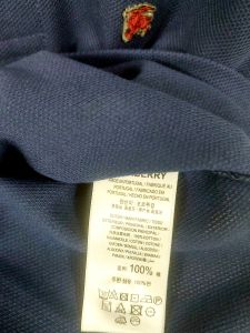 Áo thun polo hàng hiệu Burberry HA 2443